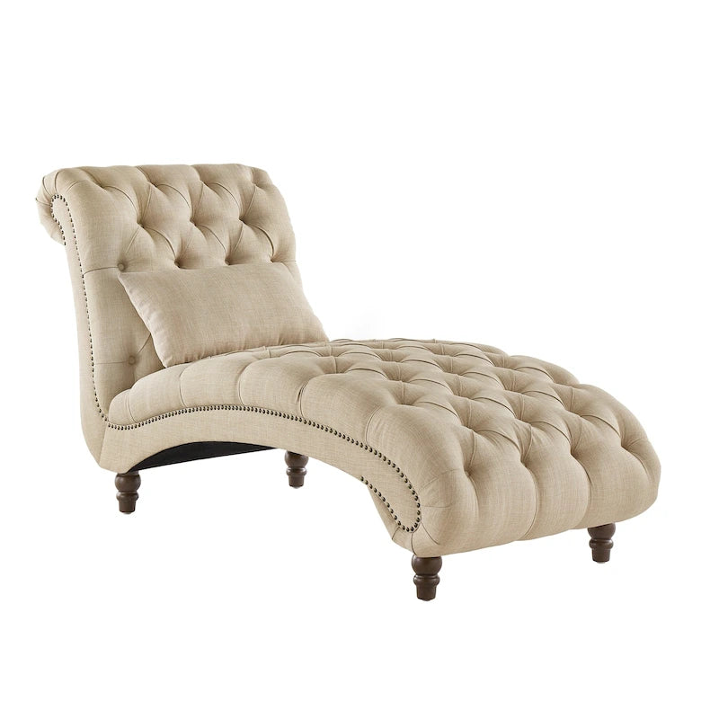 Chaise longue surdimensionnée capitonnée Knightsbridge par iNSPIRE Q Artisan