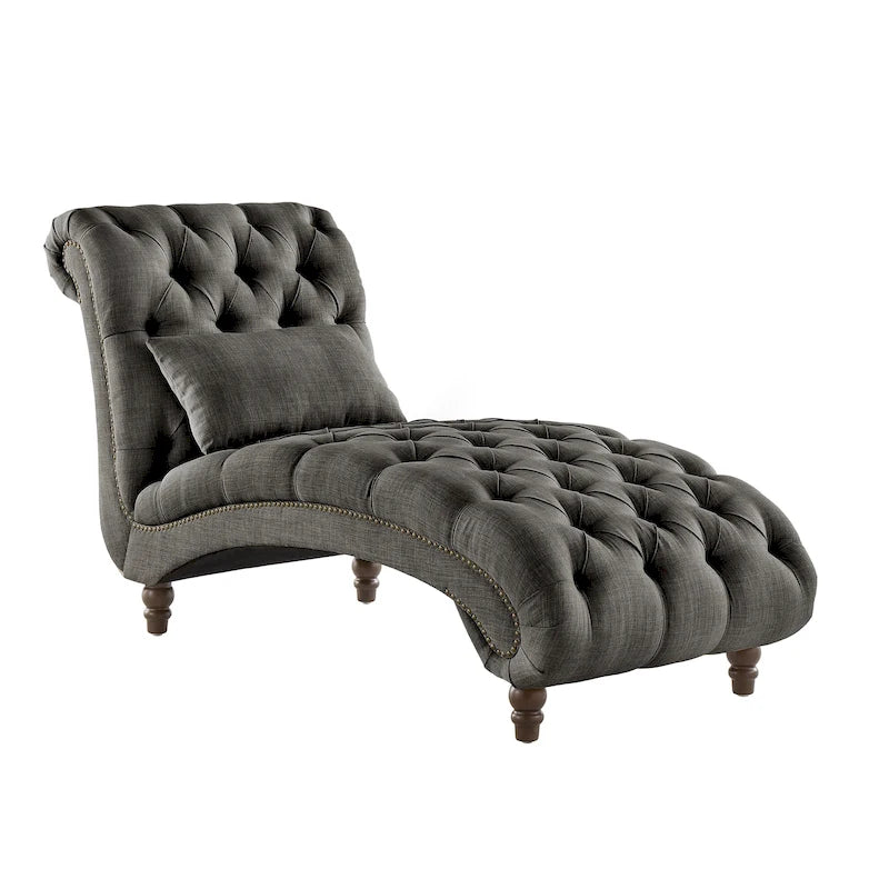 Chaise longue surdimensionnée capitonnée Knightsbridge par iNSPIRE Q Artisan
