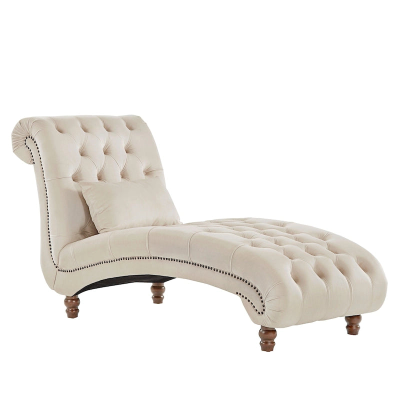 Chaise longue surdimensionnée capitonnée Knightsbridge par iNSPIRE Q Artisan