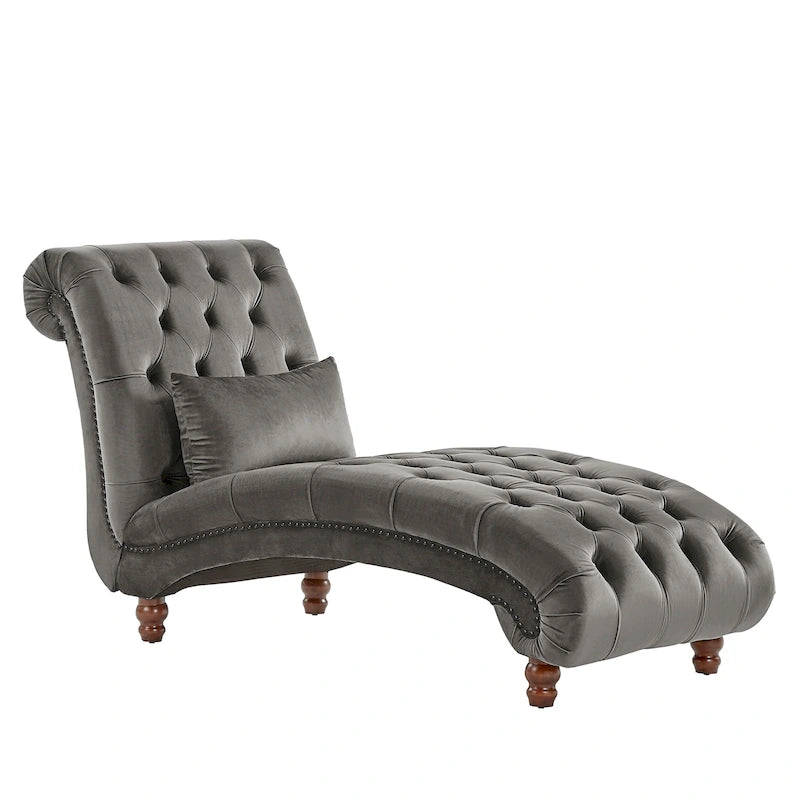 Chaise longue surdimensionnée capitonnée Knightsbridge par iNSPIRE Q Artisan