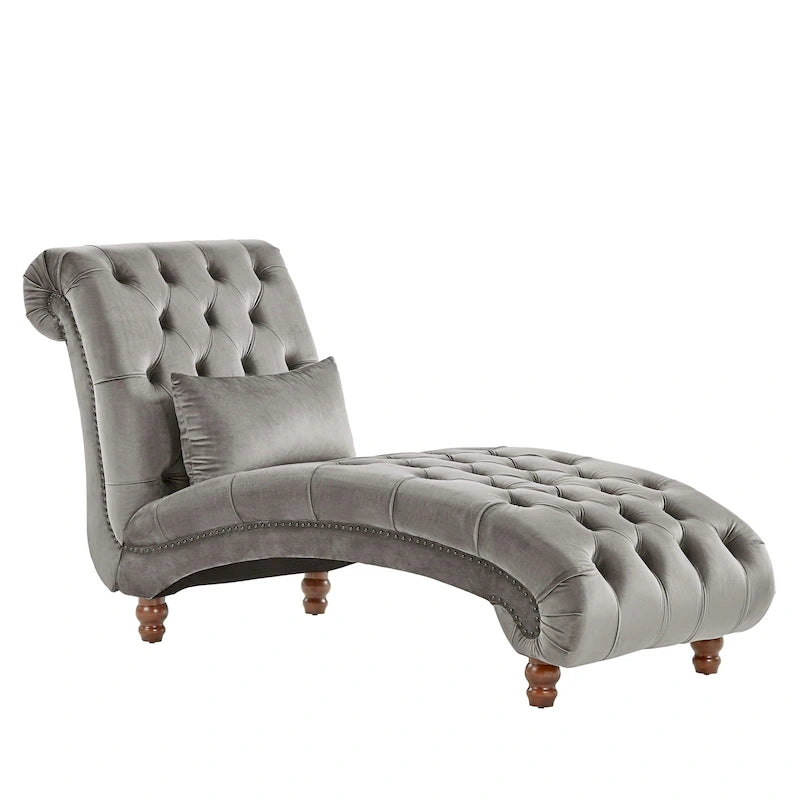 Chaise longue surdimensionnée capitonnée Knightsbridge par iNSPIRE Q Artisan