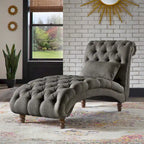 Chaise longue surdimensionnée capitonnée Knightsbridge par iNSPIRE Q Artisan