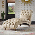 Chaise longue surdimensionnée capitonnée Knightsbridge par iNSPIRE Q Artisan