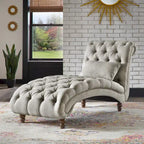 Chaise longue surdimensionnée capitonnée Knightsbridge par iNSPIRE Q Artisan