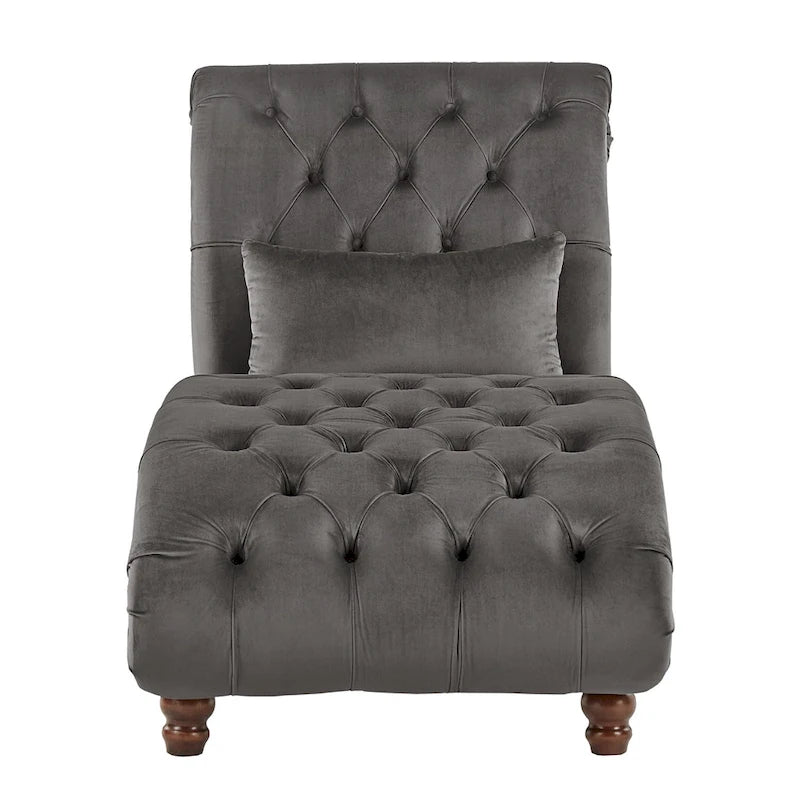 Chaise longue surdimensionnée capitonnée Knightsbridge par iNSPIRE Q Artisan
