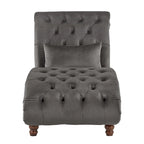 Chaise longue surdimensionnée capitonnée Knightsbridge par iNSPIRE Q Artisan