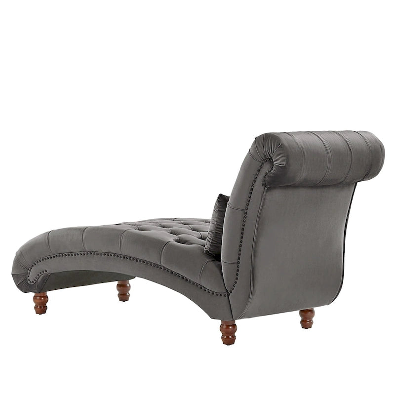 Chaise longue surdimensionnée capitonnée Knightsbridge par iNSPIRE Q Artisan