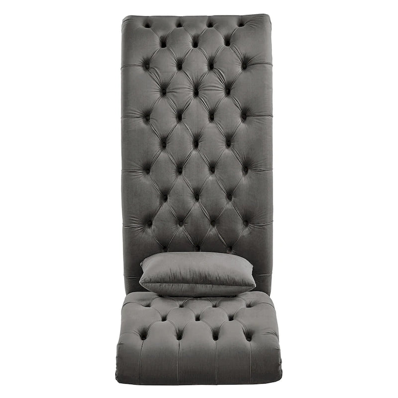 Chaise longue surdimensionnée capitonnée Knightsbridge par iNSPIRE Q Artisan
