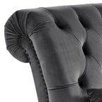 Chaise longue surdimensionnée capitonnée Knightsbridge par iNSPIRE Q Artisan