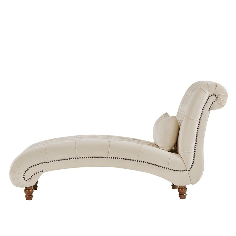 Chaise longue surdimensionnée capitonnée Knightsbridge par iNSPIRE Q Artisan