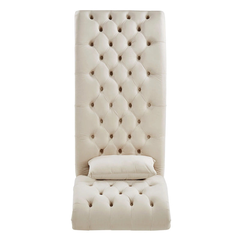 Chaise longue surdimensionnée capitonnée Knightsbridge par iNSPIRE Q Artisan