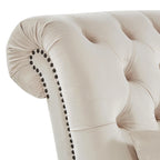 Chaise longue surdimensionnée capitonnée Knightsbridge par iNSPIRE Q Artisan