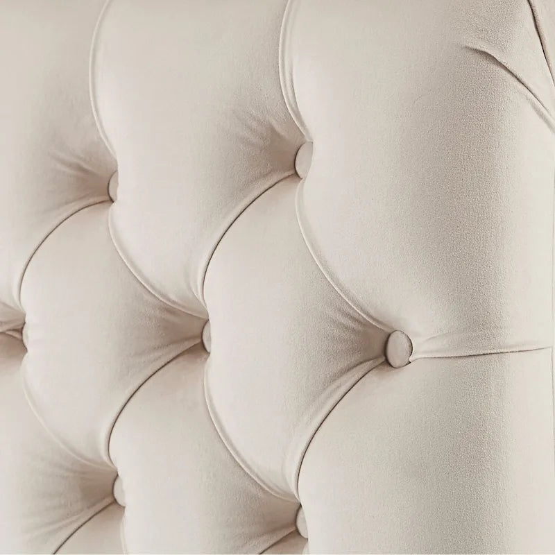 Chaise longue surdimensionnée capitonnée Knightsbridge par iNSPIRE Q Artisan