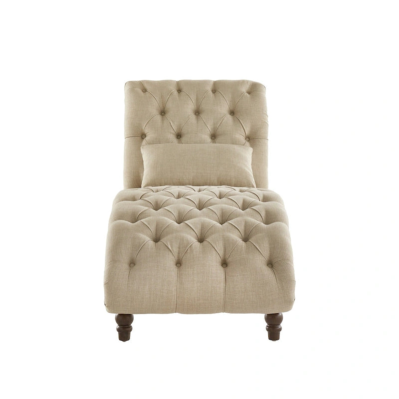 Chaise longue surdimensionnée capitonnée Knightsbridge par iNSPIRE Q Artisan