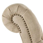 Chaise longue surdimensionnée capitonnée Knightsbridge par iNSPIRE Q Artisan