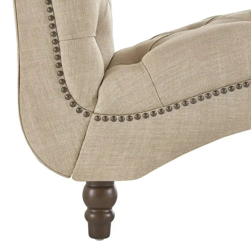 Chaise longue surdimensionnée capitonnée Knightsbridge par iNSPIRE Q Artisan