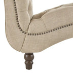 Chaise longue surdimensionnée capitonnée Knightsbridge par iNSPIRE Q Artisan