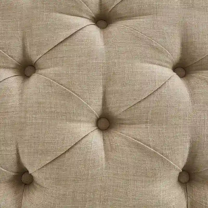 Chaise longue surdimensionnée capitonnée Knightsbridge par iNSPIRE Q Artisan