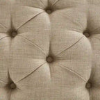 Chaise longue surdimensionnée capitonnée Knightsbridge par iNSPIRE Q Artisan
