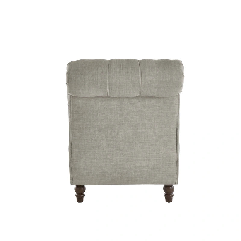 Chaise longue surdimensionnée capitonnée Knightsbridge par iNSPIRE Q Artisan