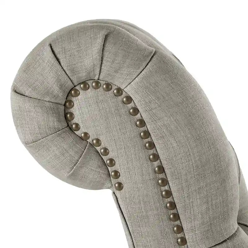 Chaise longue surdimensionnée capitonnée Knightsbridge par iNSPIRE Q Artisan