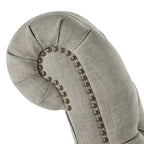 Chaise longue surdimensionnée capitonnée Knightsbridge par iNSPIRE Q Artisan