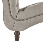 Chaise longue surdimensionnée capitonnée Knightsbridge par iNSPIRE Q Artisan