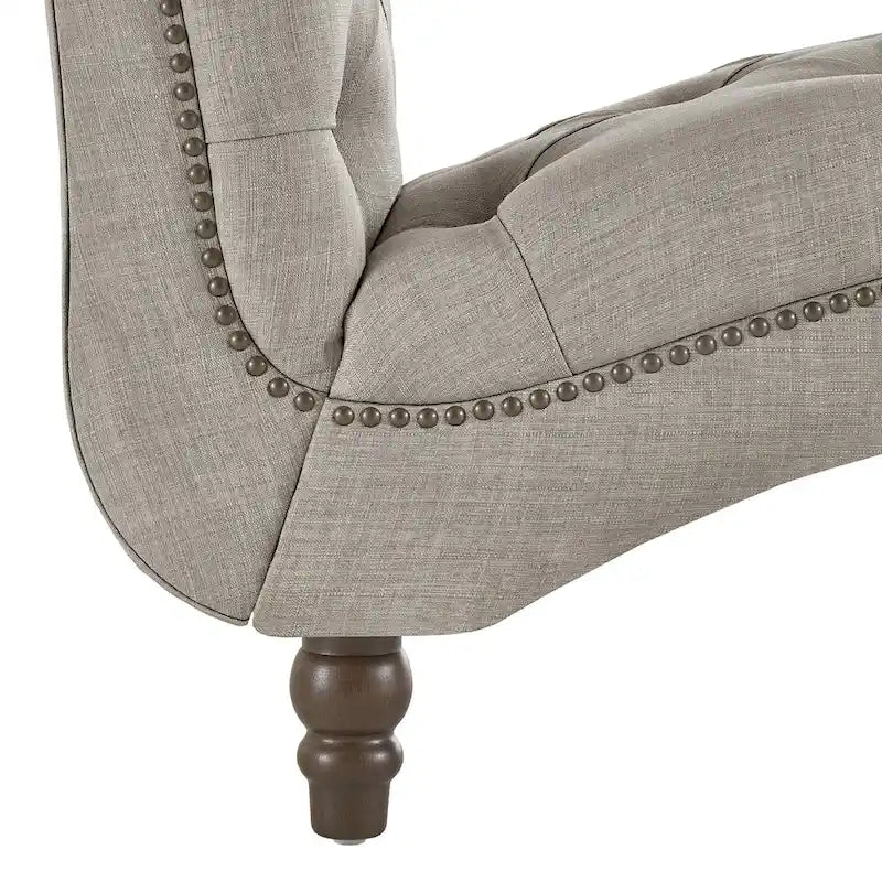 Chaise longue surdimensionnée capitonnée Knightsbridge par iNSPIRE Q Artisan