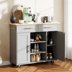 Chariot de rangement Futzca pour îlot de cuisine - Non applicable