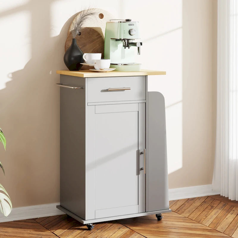 Chariot de rangement Futzca pour îlot de cuisine - Non applicable