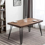 Ensemble de salle à manger industriel 7 pièces Aryven de Roundhill Furniture