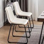 Ensemble de salle à manger industriel 7 pièces Aryven de Roundhill Furniture