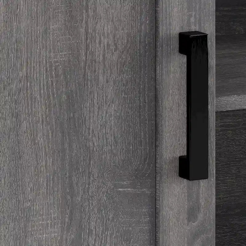 Meuble TV Virlomi avec portes, pour téléviseurs jusqu'à 85 pouces