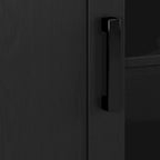 Meuble TV Virlomi avec portes, pour téléviseurs jusqu'à 85 pouces