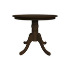 Ensemble de salle à manger rustique en bois 5 pièces CraftPorch