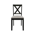 Ensemble de salle à manger rustique en bois 5 pièces CraftPorch