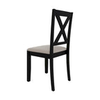 Ensemble de salle à manger rustique en bois 5 pièces CraftPorch