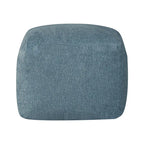 Pouf rembourré en velours CraftPorch Glam de 61 cm