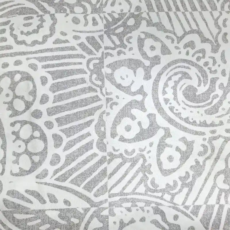 Pouf rembourré en velours CraftPorch Glam de 61 cm