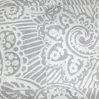 Pouf rembourré en velours CraftPorch Glam de 61 cm