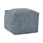 Pouf rembourré en velours CraftPorch Glam de 61 cm