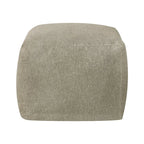Pouf rembourré en velours CraftPorch Glam de 61 cm