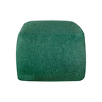 Pouf rembourré en velours CraftPorch Glam de 61 cm