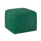 Pouf rembourré en velours CraftPorch Glam de 61 cm