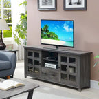 Meuble TV Newport Park Lane à 1 tiroir avec rangements et étagères pour téléviseurs jusqu'à 65 pouces