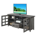Meuble TV Newport Park Lane à 1 tiroir avec rangements et étagères pour téléviseurs jusqu'à 65 pouces