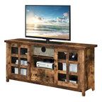 Meuble TV Newport Park Lane à 1 tiroir avec rangements et étagères pour téléviseurs jusqu'à 65 pouces