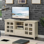 Meuble TV Newport Park Lane à 1 tiroir avec rangements et étagères pour téléviseurs jusqu'à 65 pouces