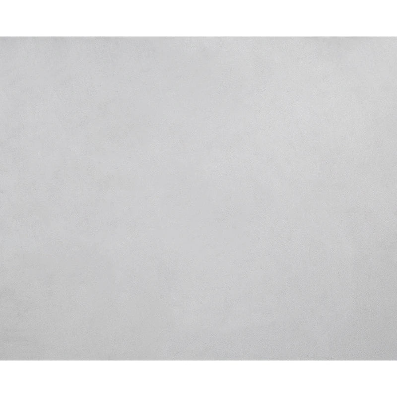 Pouf rond contemporain Chista en tissu avec coussin, par Furniture of America