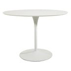 Table de salle à manger ronde à fleurs 41,25 x 41,25